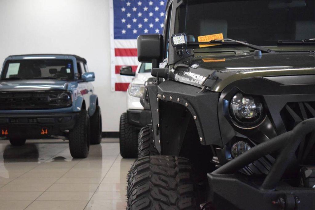 used 2008 Jeep Wrangler car, priced at $16,997