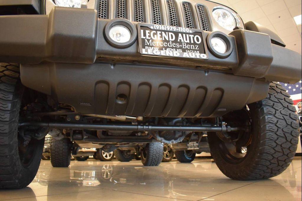 used 2015 Jeep Wrangler Unlimited car, priced at $24,777