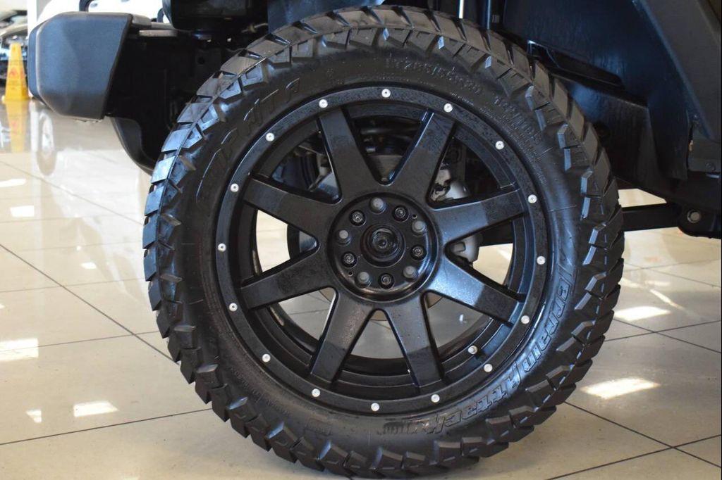 used 2015 Jeep Wrangler Unlimited car, priced at $24,777