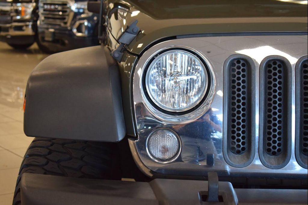 used 2015 Jeep Wrangler Unlimited car, priced at $24,777