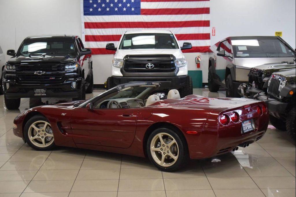 used 2003 Chevrolet Corvette car, priced at $22,777