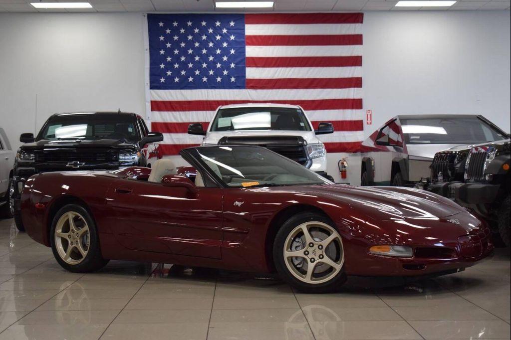 used 2003 Chevrolet Corvette car, priced at $22,777