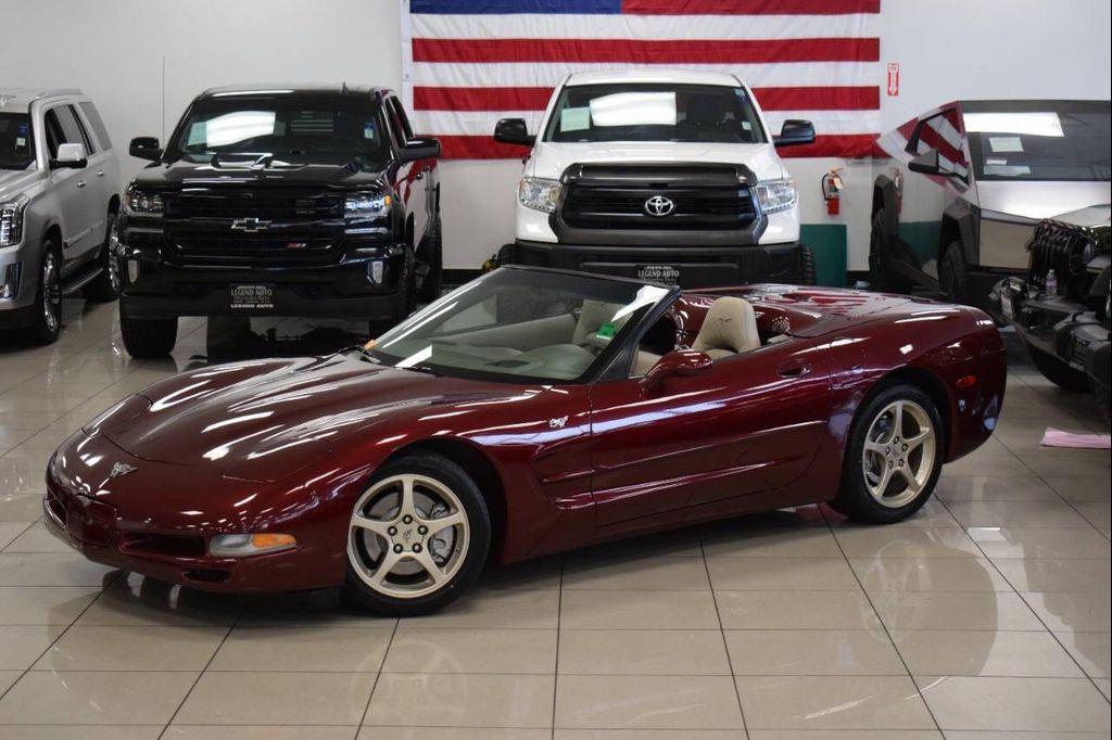 used 2003 Chevrolet Corvette car, priced at $22,777