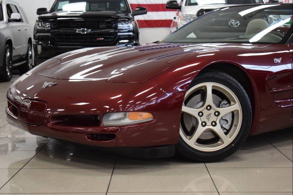 used 2003 Chevrolet Corvette car, priced at $22,777