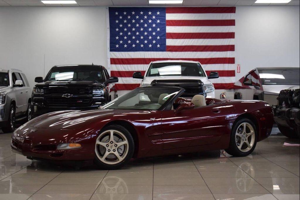 used 2003 Chevrolet Corvette car, priced at $22,777