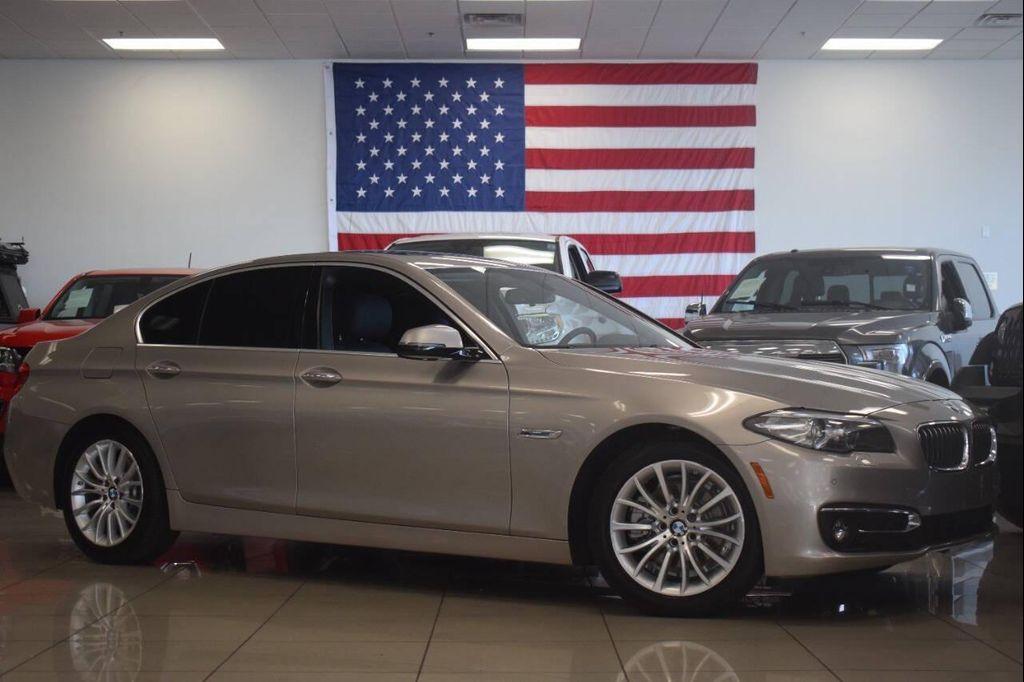 used 2014 BMW 528 car, priced at $14,997
