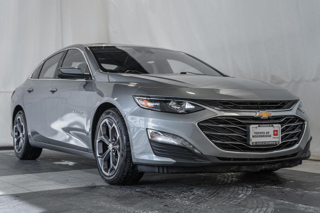 used 2023 Chevrolet Malibu car, priced at $16,500