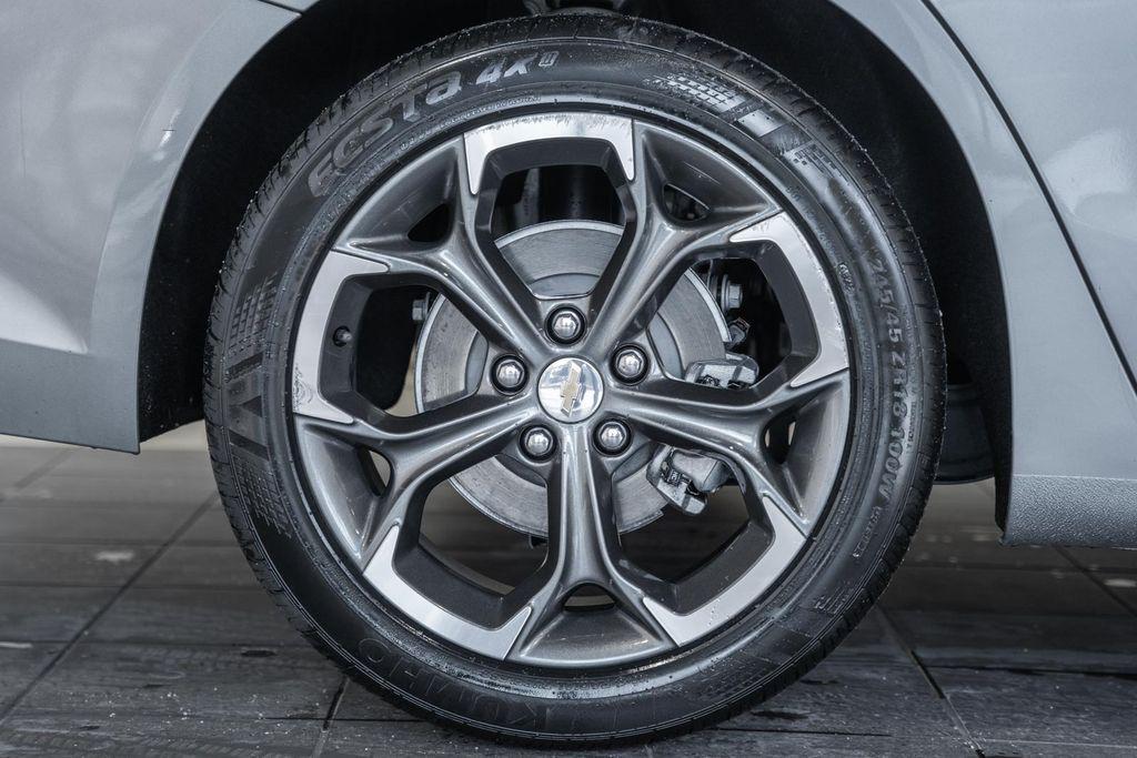 used 2023 Chevrolet Malibu car, priced at $16,500