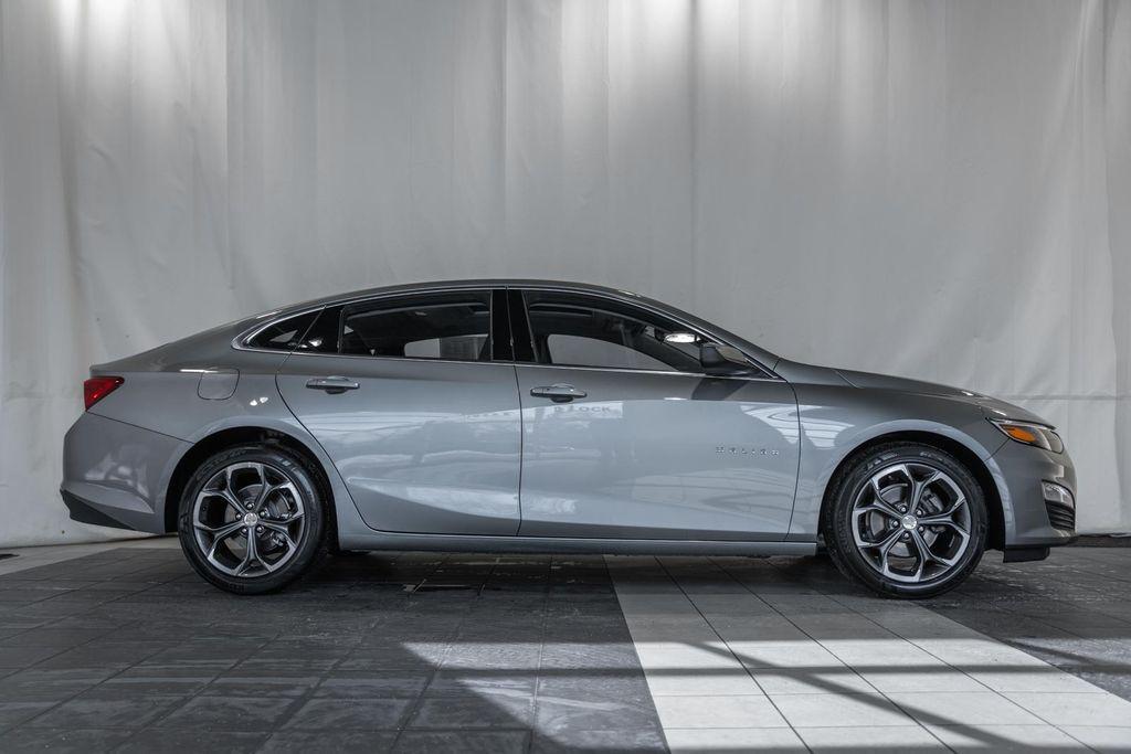 used 2023 Chevrolet Malibu car, priced at $16,500