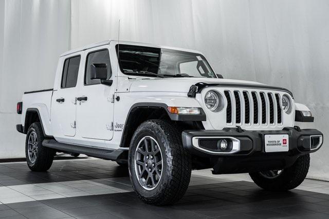 used 2021 Jeep Gladiator car, priced at $30,000