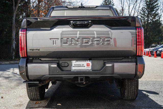 used 2024 Toyota Tundra car, priced at $52,000