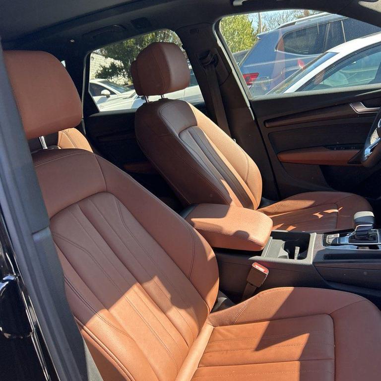 used 2023 Audi Q5 car, priced at $34,000