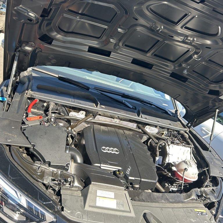 used 2023 Audi Q5 car, priced at $34,000