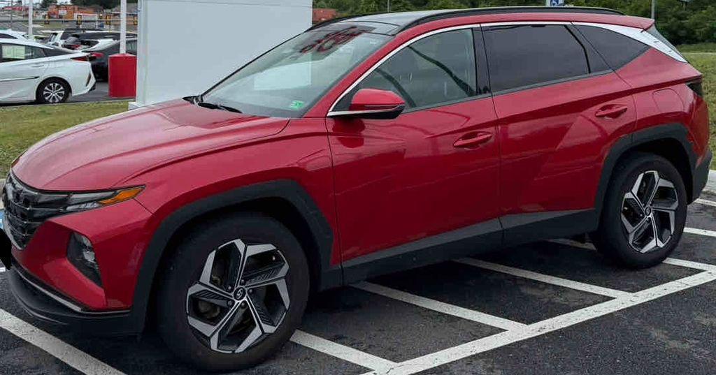 used 2022 Hyundai Tucson car, priced at $26,999