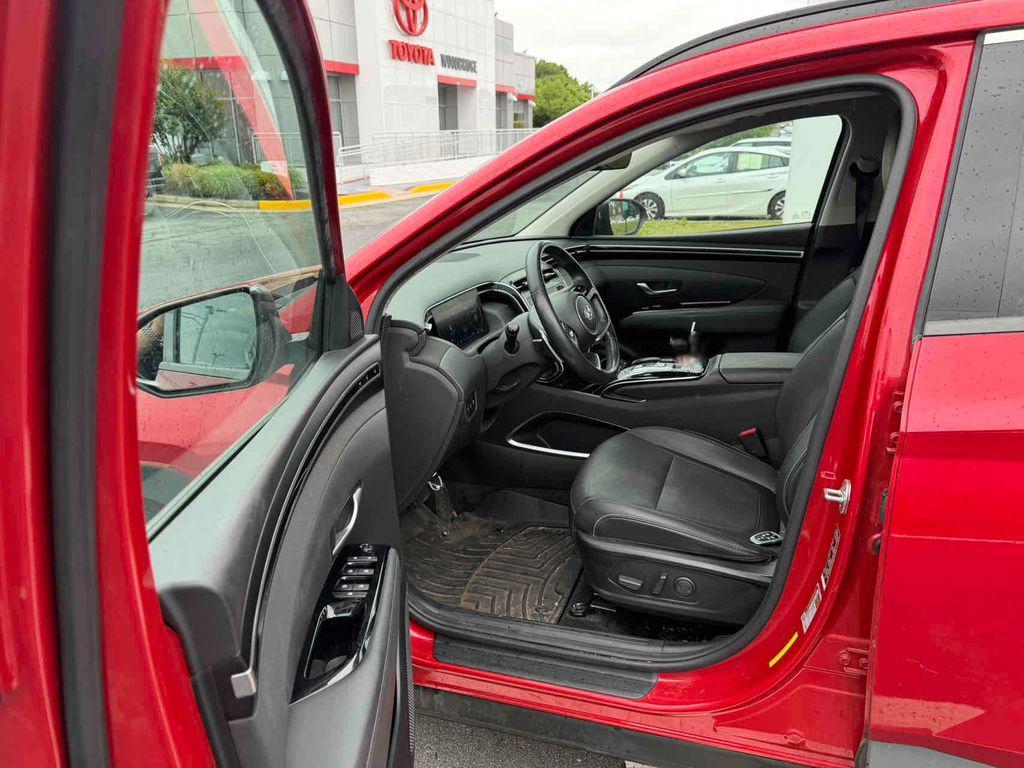 used 2022 Hyundai Tucson car, priced at $26,999