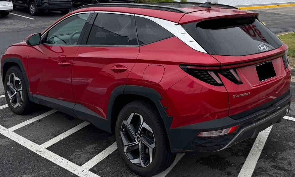 used 2022 Hyundai Tucson car, priced at $26,999