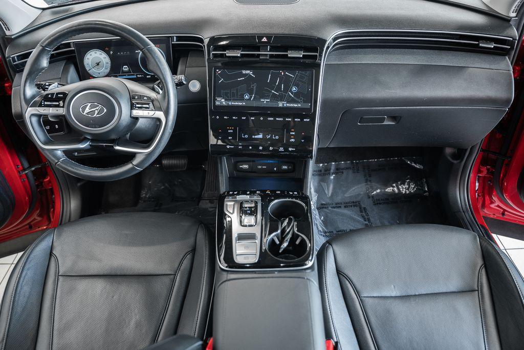used 2022 Hyundai Tucson car, priced at $25,999