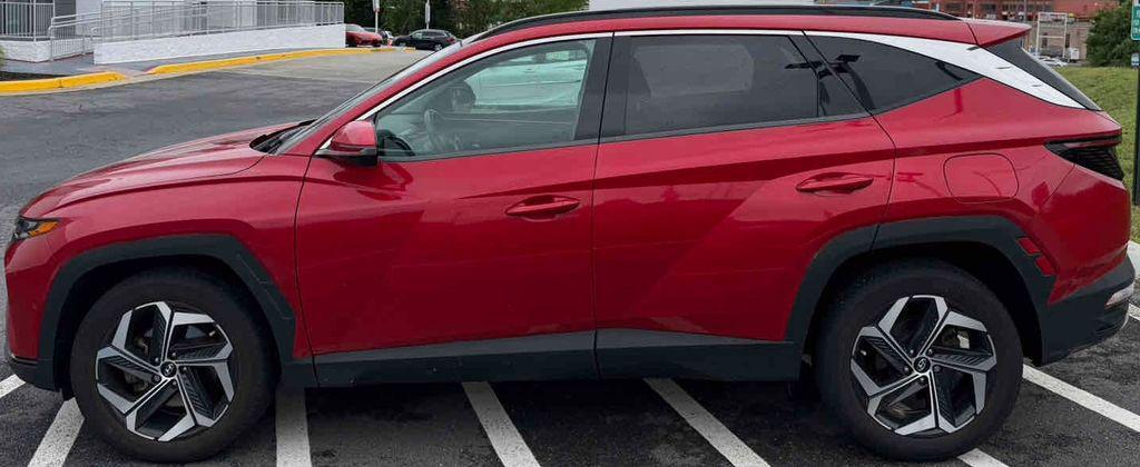 used 2022 Hyundai Tucson car, priced at $26,999