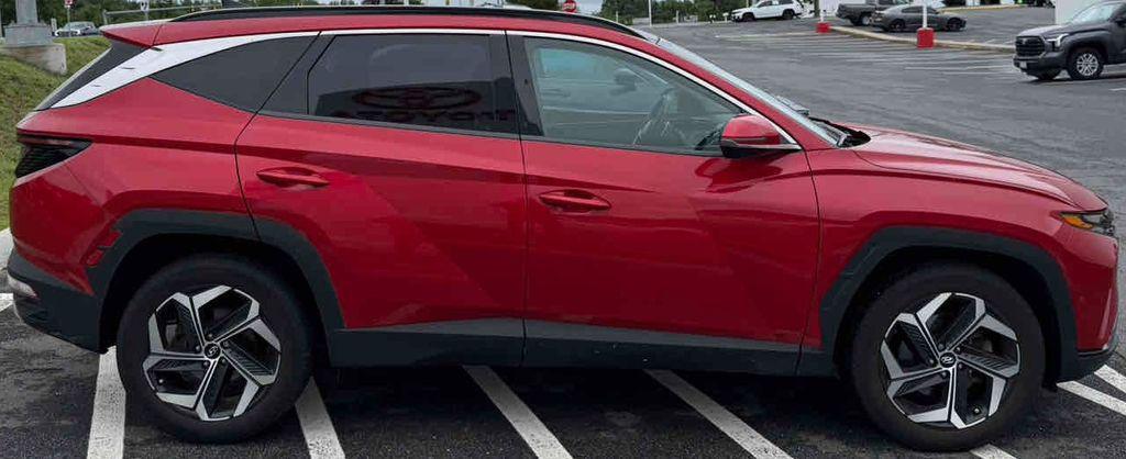 used 2022 Hyundai Tucson car, priced at $26,999