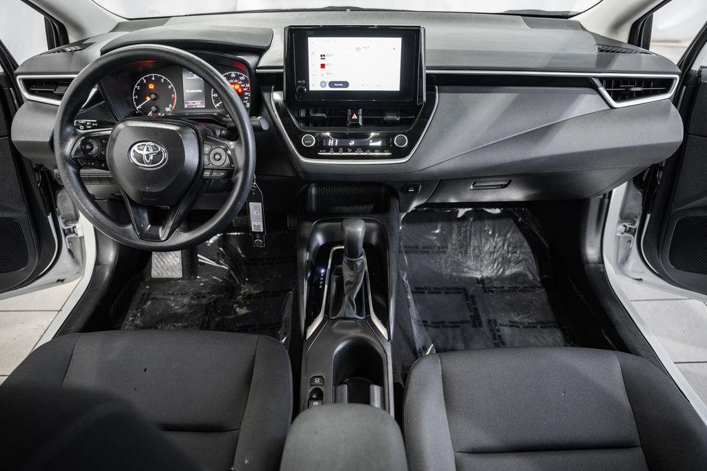 used 2024 Toyota Corolla car, priced at $19,000