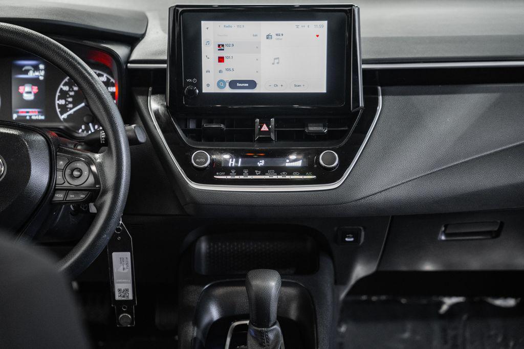 used 2024 Toyota Corolla car, priced at $19,000