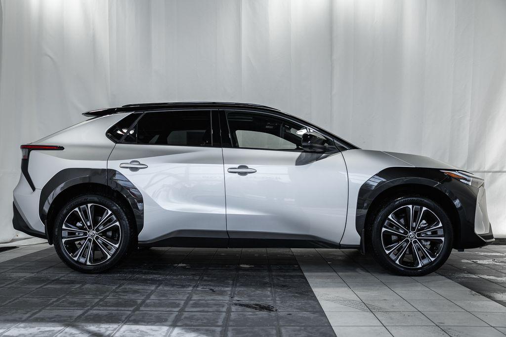 used 2023 Toyota bZ4X car, priced at $21,000