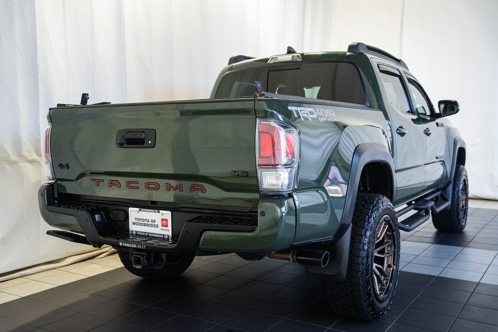 used 2021 Toyota Tacoma car, priced at $40,499