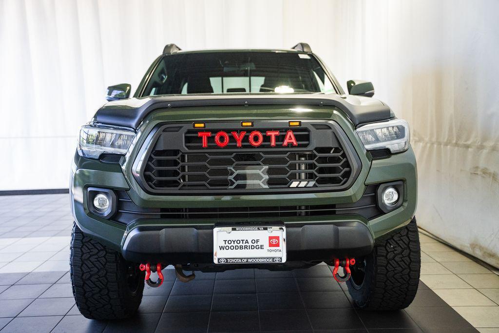 used 2021 Toyota Tacoma car, priced at $40,499