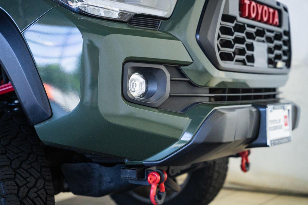 used 2021 Toyota Tacoma car, priced at $40,499
