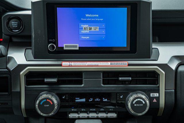 new 2026 Toyota Tacoma car, priced at $40,651