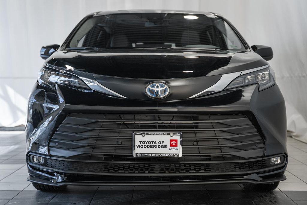 used 2025 Toyota Sienna car, priced at $48,000