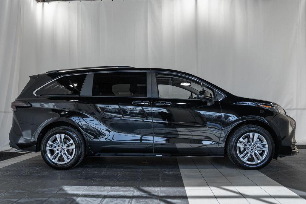 used 2025 Toyota Sienna car, priced at $48,000