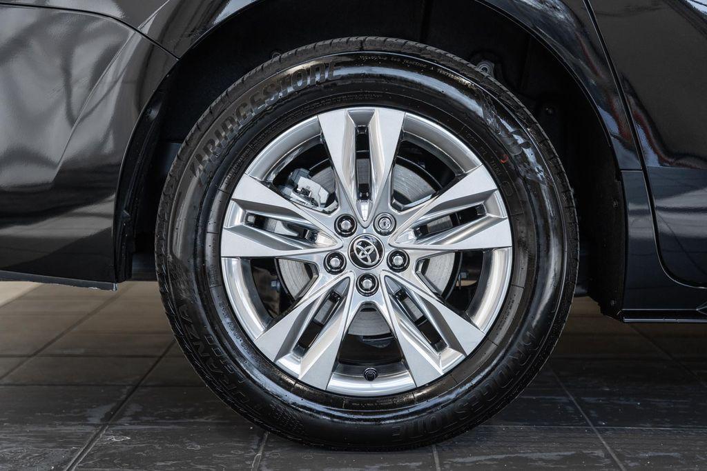 used 2025 Toyota Sienna car, priced at $48,000