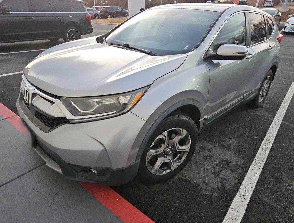 used 2018 Honda CR-V car, priced at $17,000