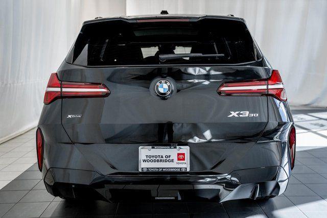 used 2025 BMW X3 car, priced at $46,000