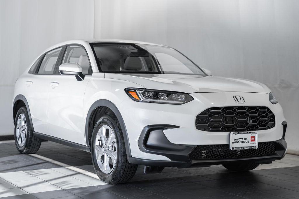 used 2025 Honda HR-V car, priced at $25,000