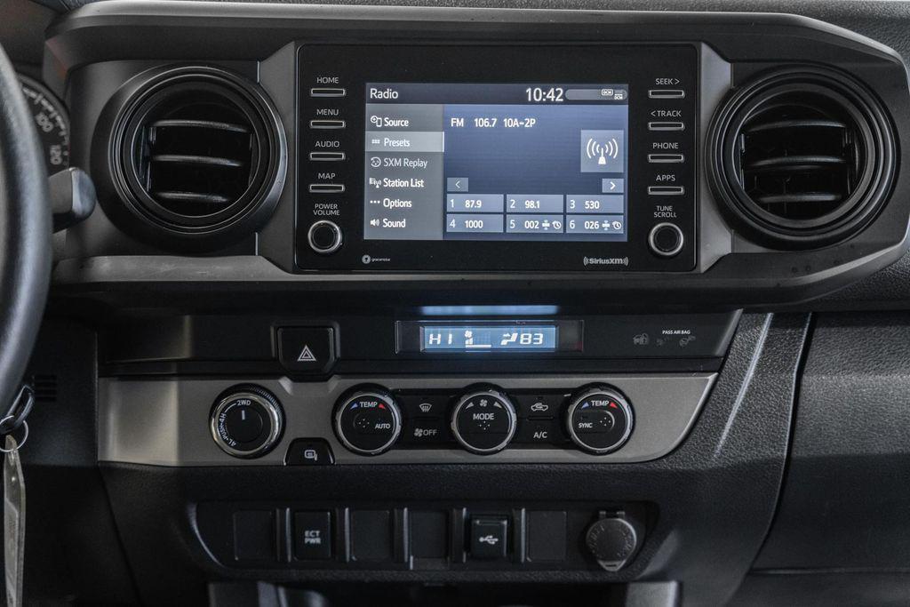 used 2022 Toyota Tacoma car, priced at $30,000