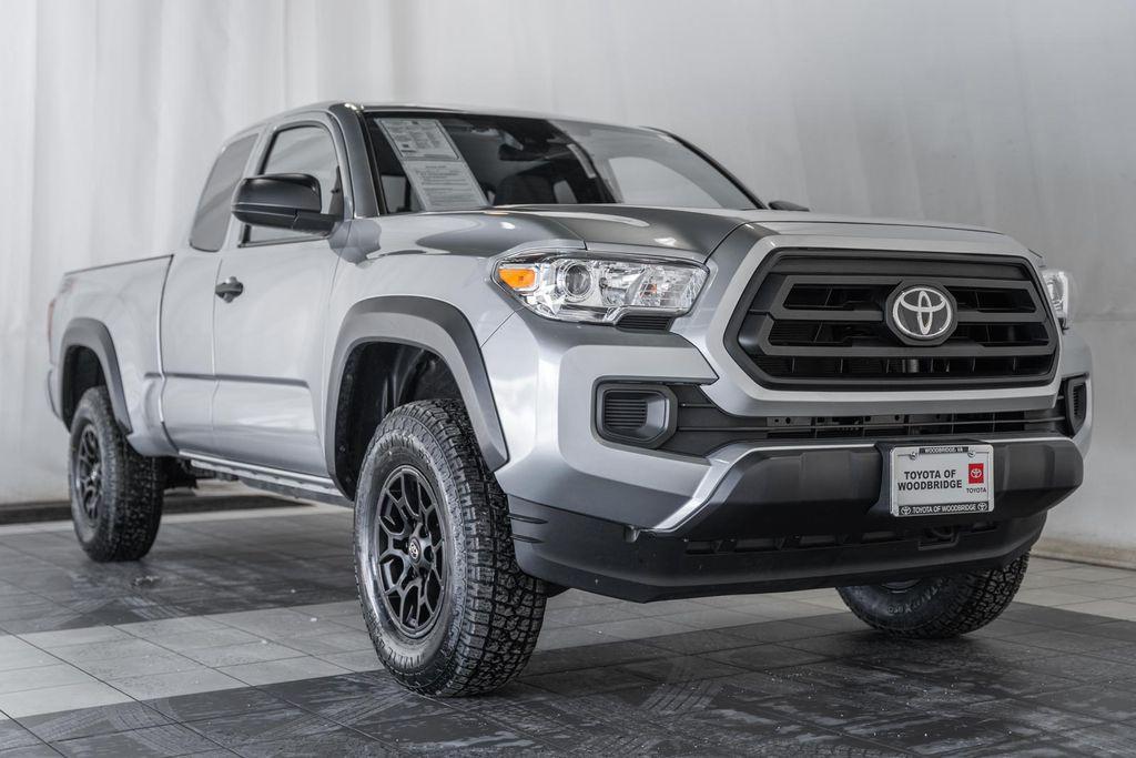 used 2022 Toyota Tacoma car, priced at $30,000