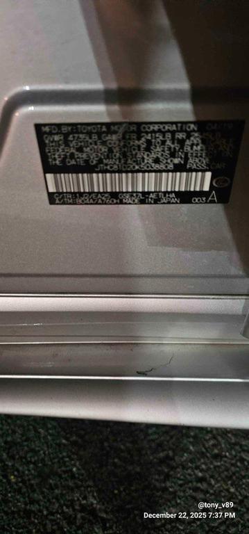 used 2019 Lexus IS 300 car, priced at $27,000