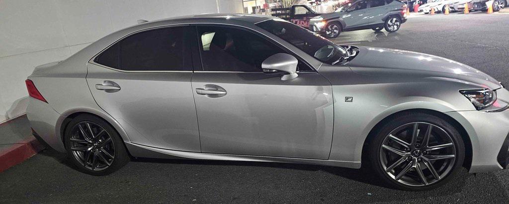 used 2019 Lexus IS 300 car, priced at $27,000
