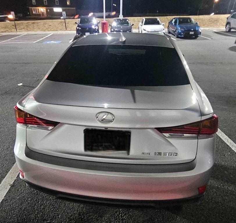 used 2019 Lexus IS 300 car, priced at $27,000