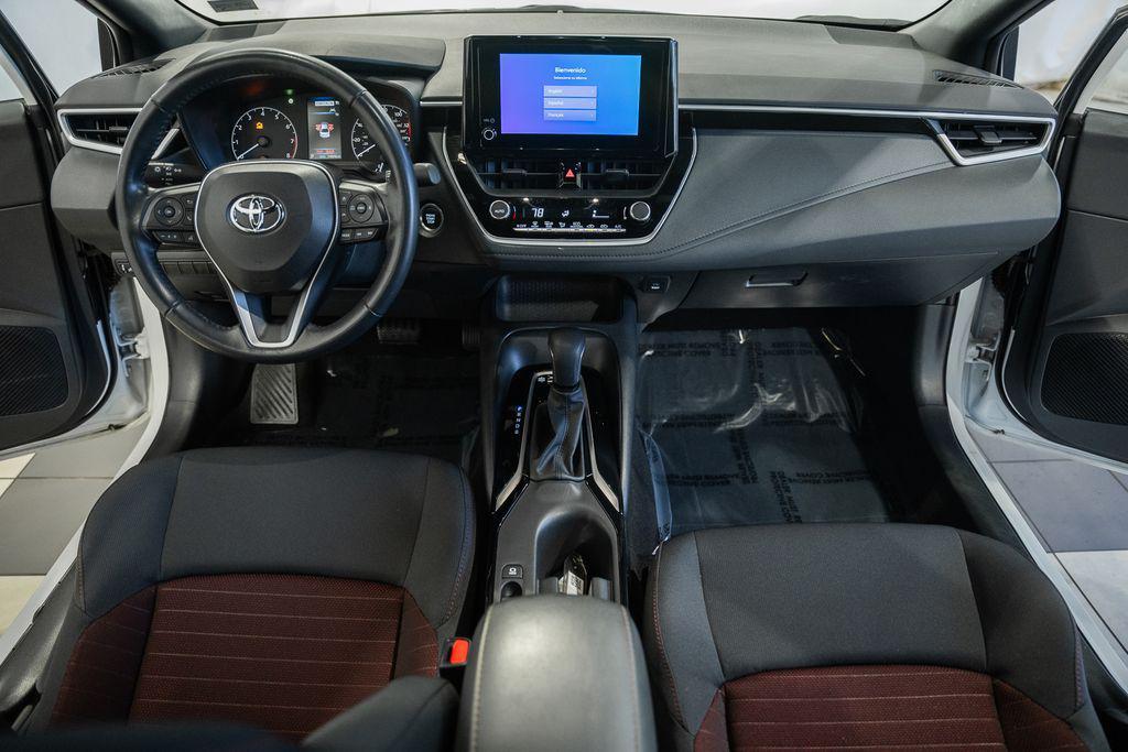 used 2023 Toyota Corolla car, priced at $23,500
