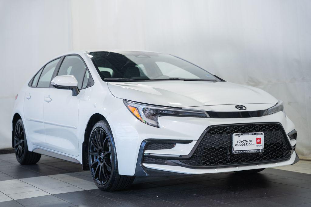 used 2023 Toyota Corolla car, priced at $22,500