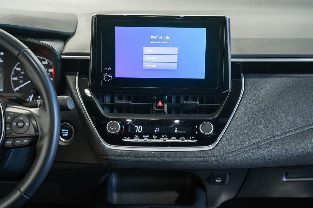 used 2023 Toyota Corolla car, priced at $23,500