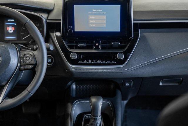 used 2024 Toyota Corolla car, priced at $21,000
