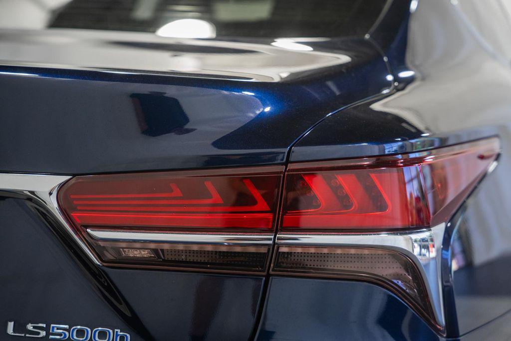 used 2019 Lexus LS 500h car, priced at $45,500