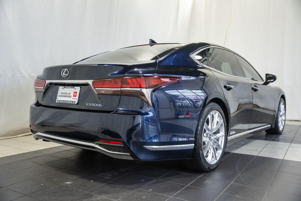 used 2019 Lexus LS 500h car, priced at $49,000