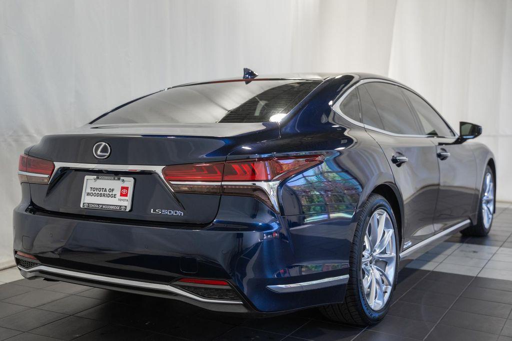 used 2019 Lexus LS 500h car, priced at $45,500