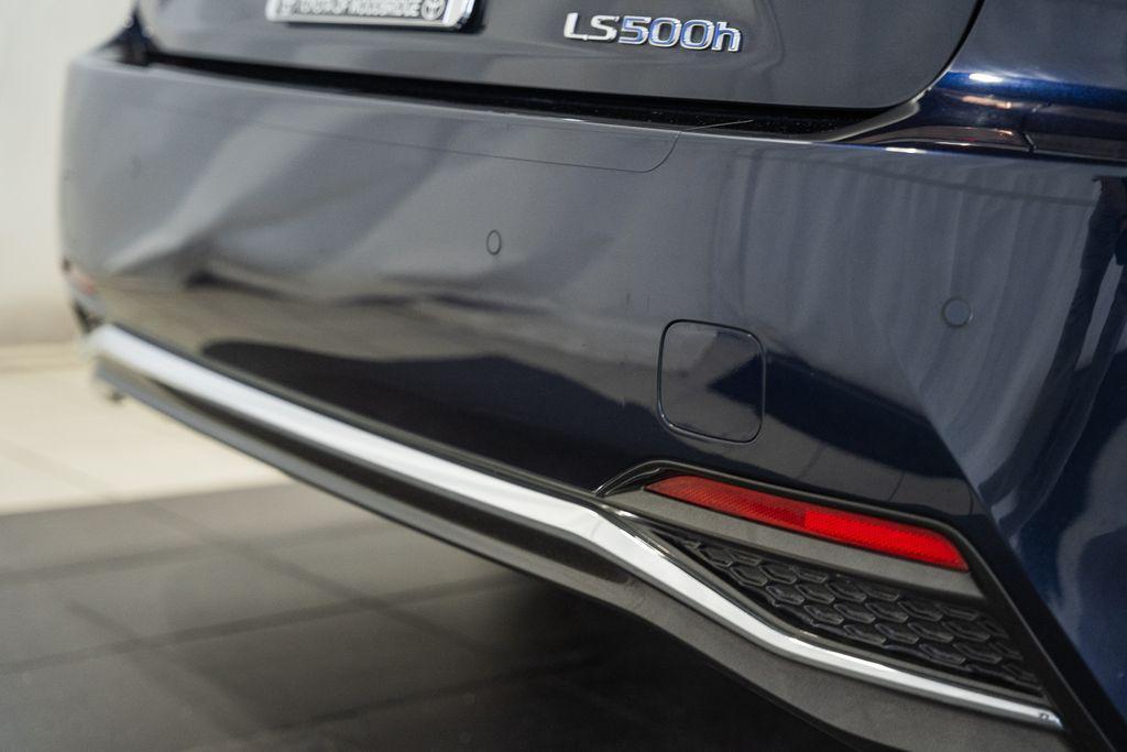 used 2019 Lexus LS 500h car, priced at $49,000