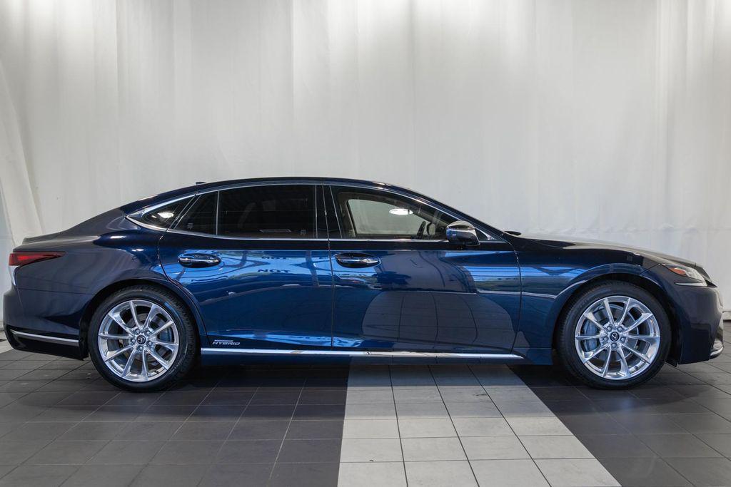 used 2019 Lexus LS 500h car, priced at $45,500
